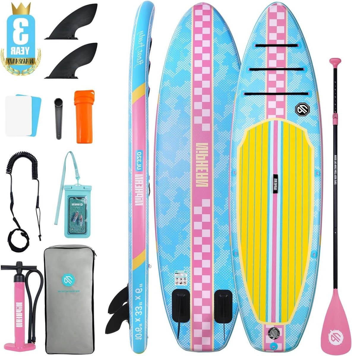 Opblaasbaar Watersport Hoge Draagkracht, 320 cm