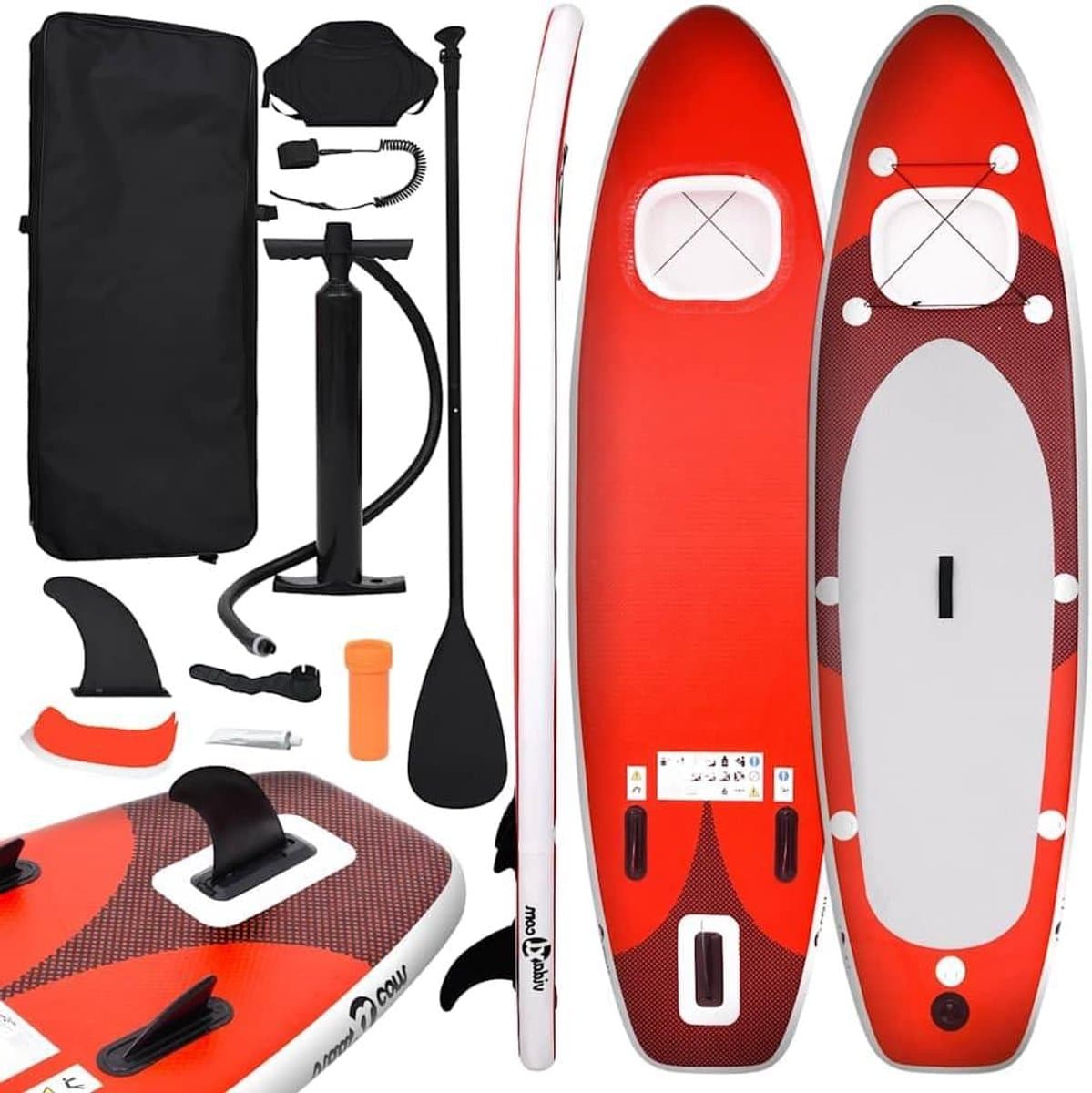 Opblaasbare SUP Set Watersport Plezier, 360×81 cm