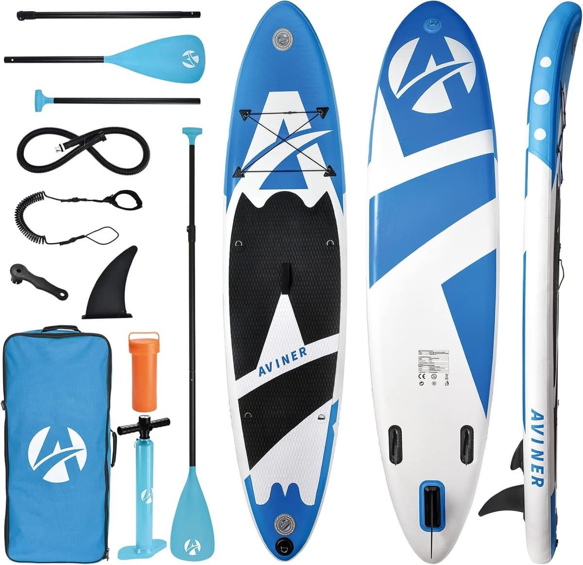 Opblaasbaar SUP board Set 150KG, max 150 kg