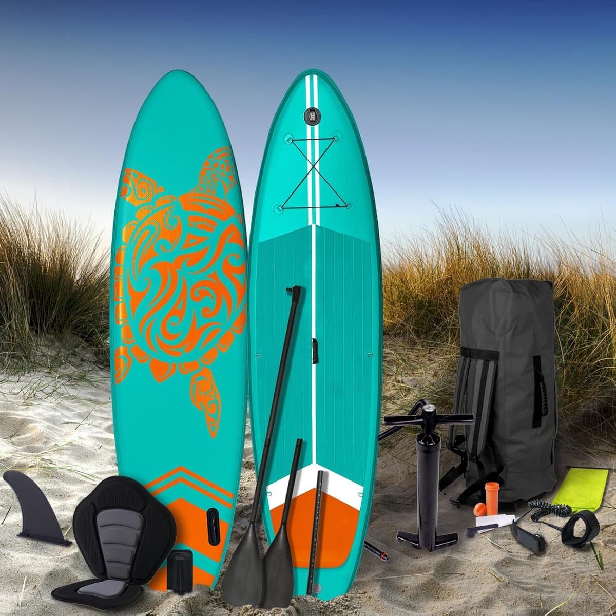 Opblaasbaar SUP Super Set Inclusief Kajakstoel en, 320 cm