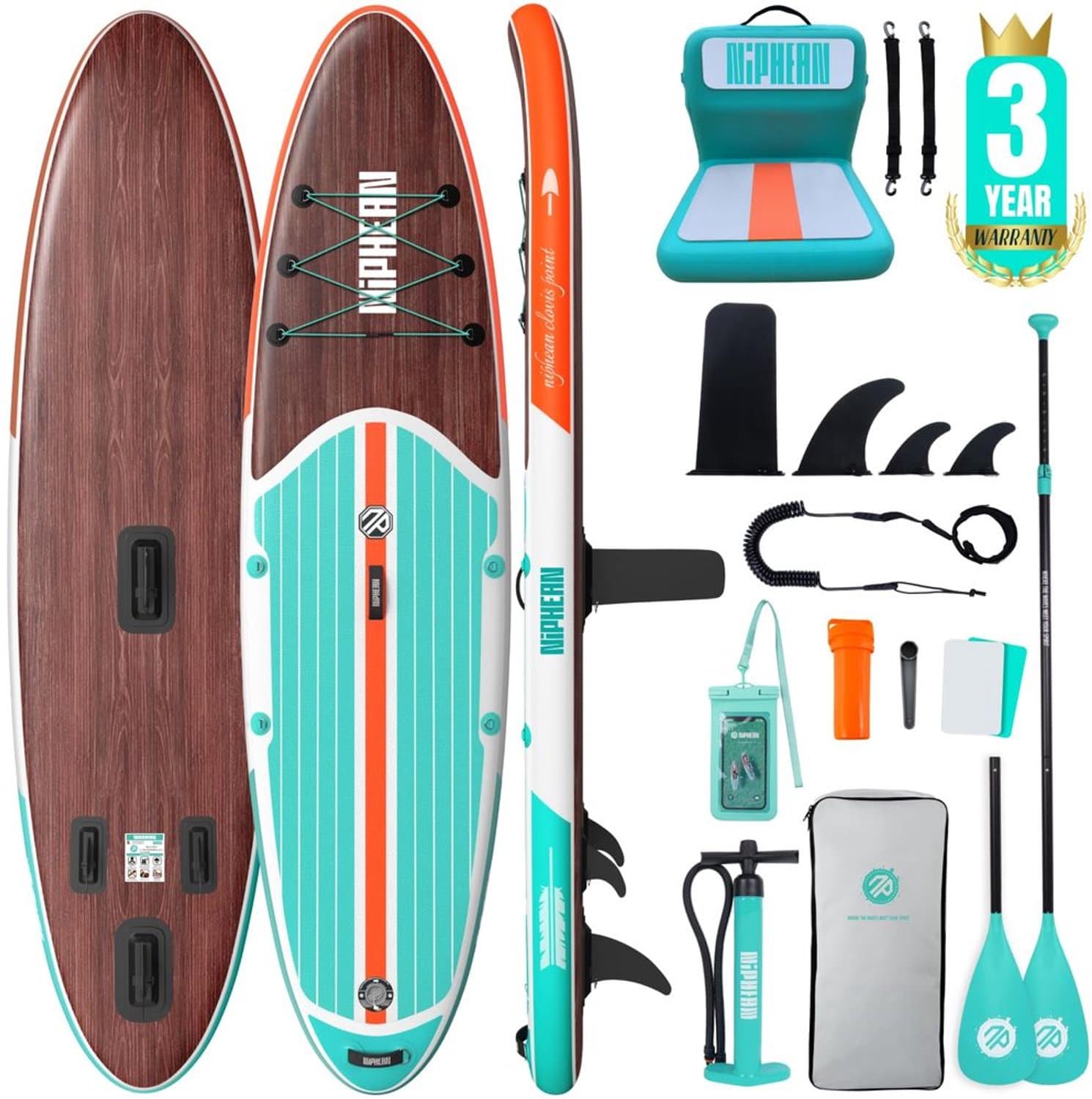 SUP en Accessoires voor 2 Personen