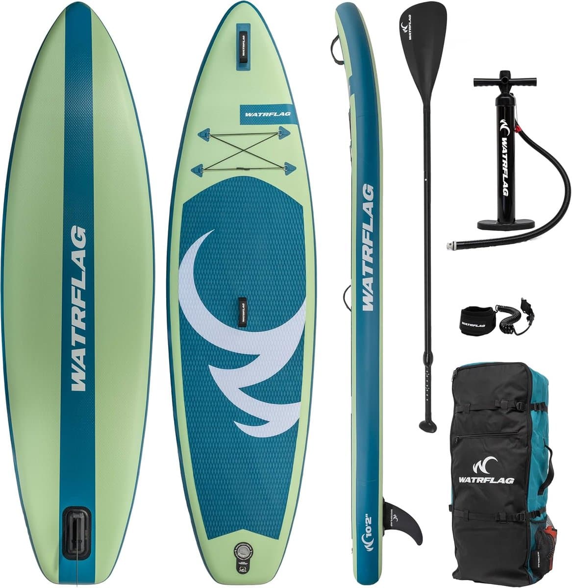 Stand Up 10'2" Premium kwaliteit Ideaal voor yoga, 10.2'