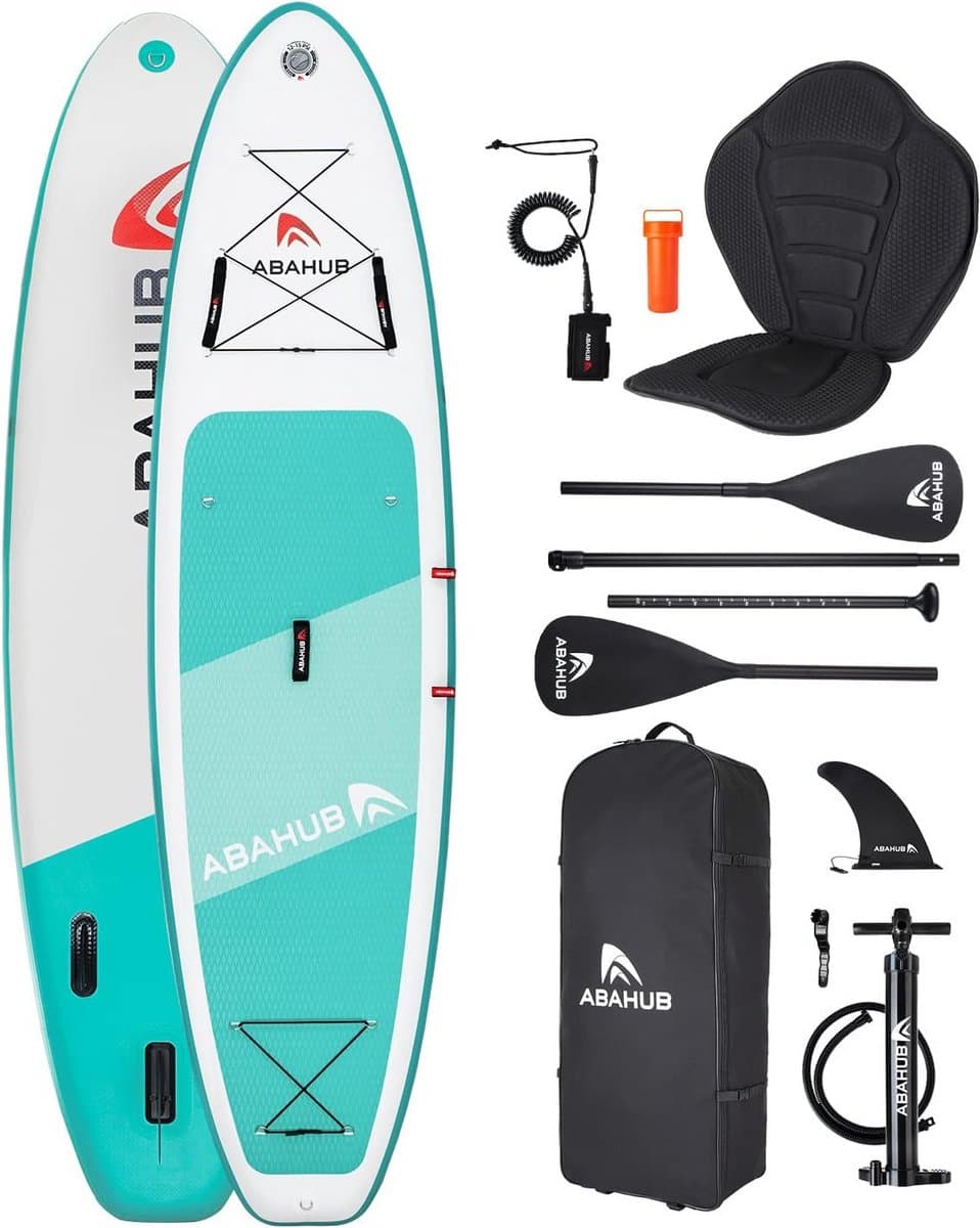 Opblaasbaar SUP Set, 320×78 cm