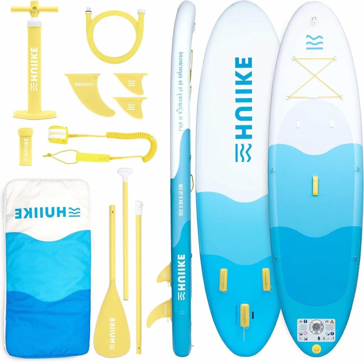 Opblaasbaar SUP Stand Up Board Watersport Plezier Uitstekende