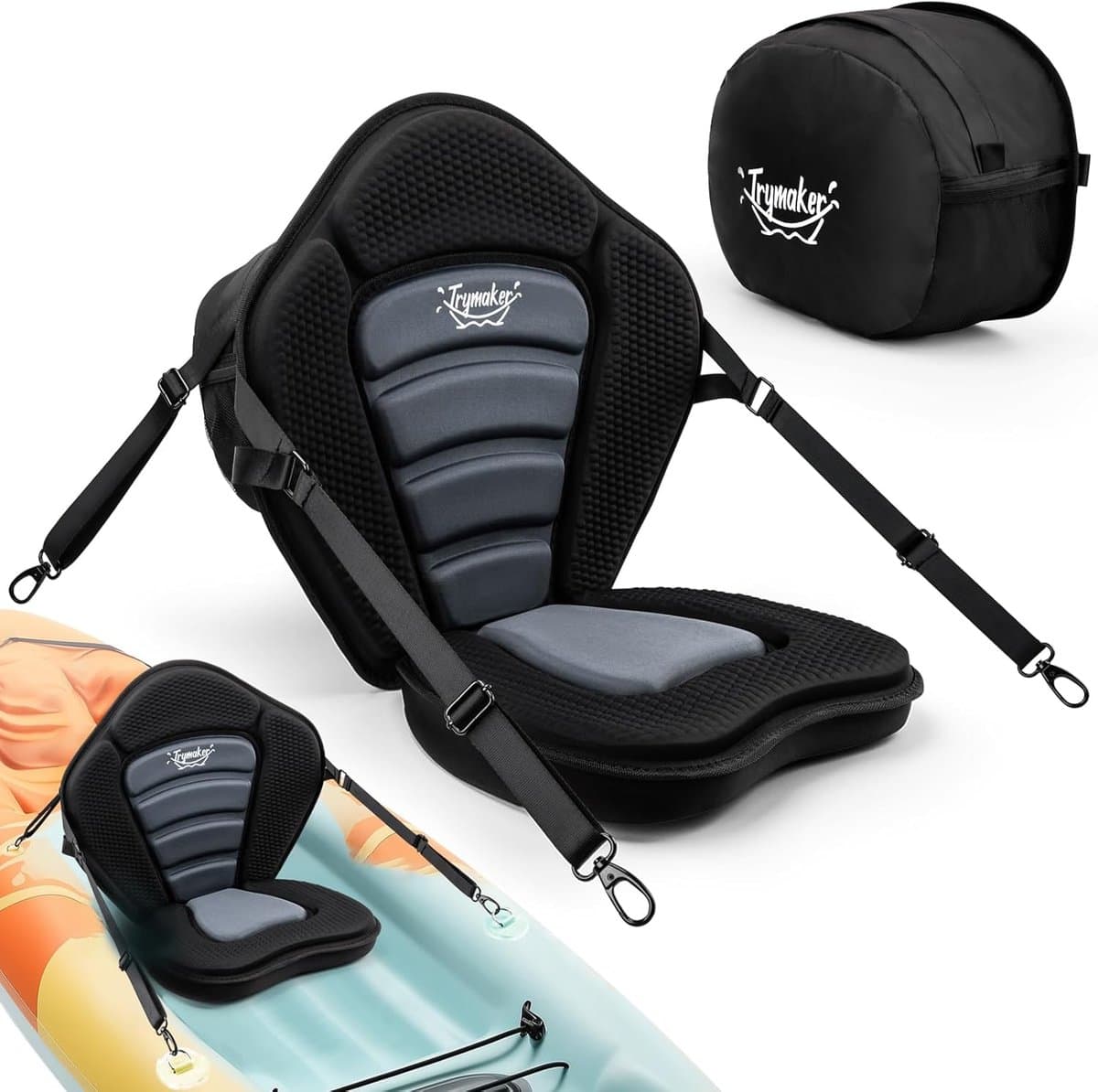 Universele SUP stoel voor Stand Up Paddle, Instelbare Kajakzitting