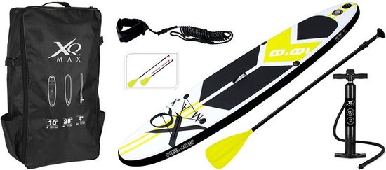 Xq Max Sup Board - 305Cm - Tot 100Kg - Lime