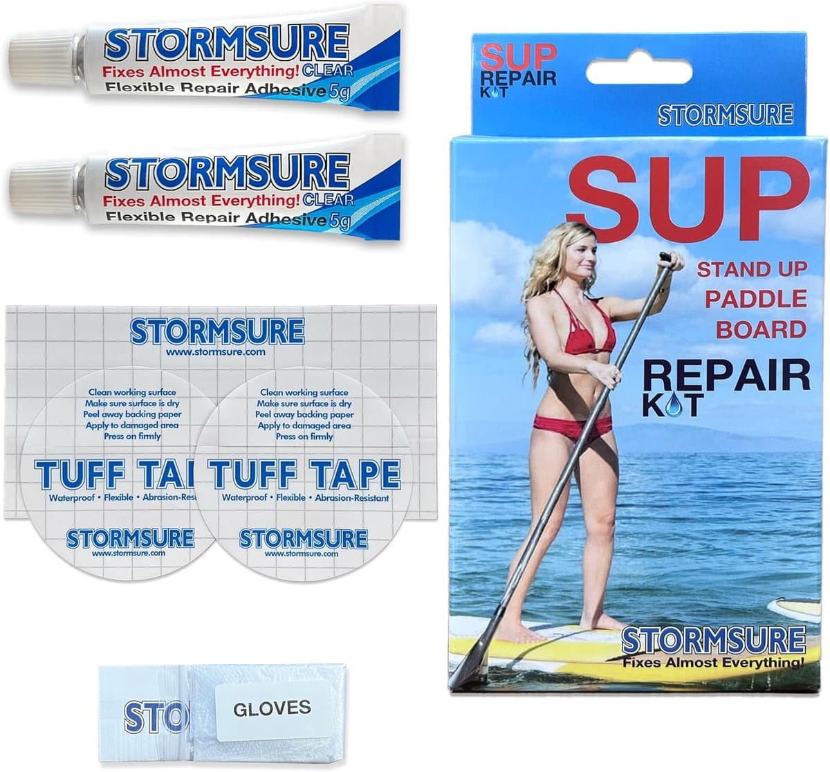 Stand Up Repair Kit Waterdicht en Duurzaam Flexibel en Drukbestendig