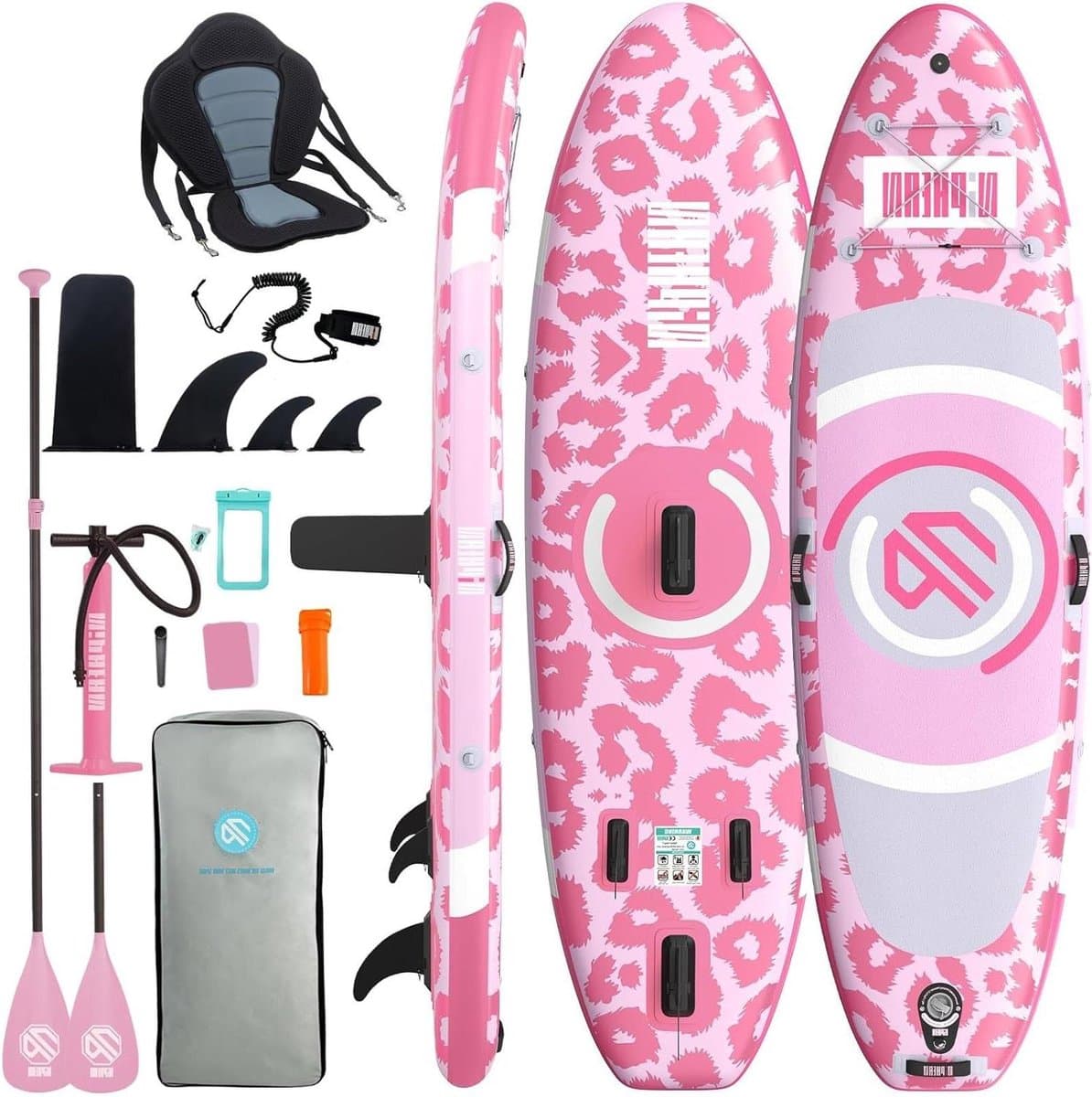 Opblaasbaar SUP Watersport en Yoga Verbeterde, 305×83 cm