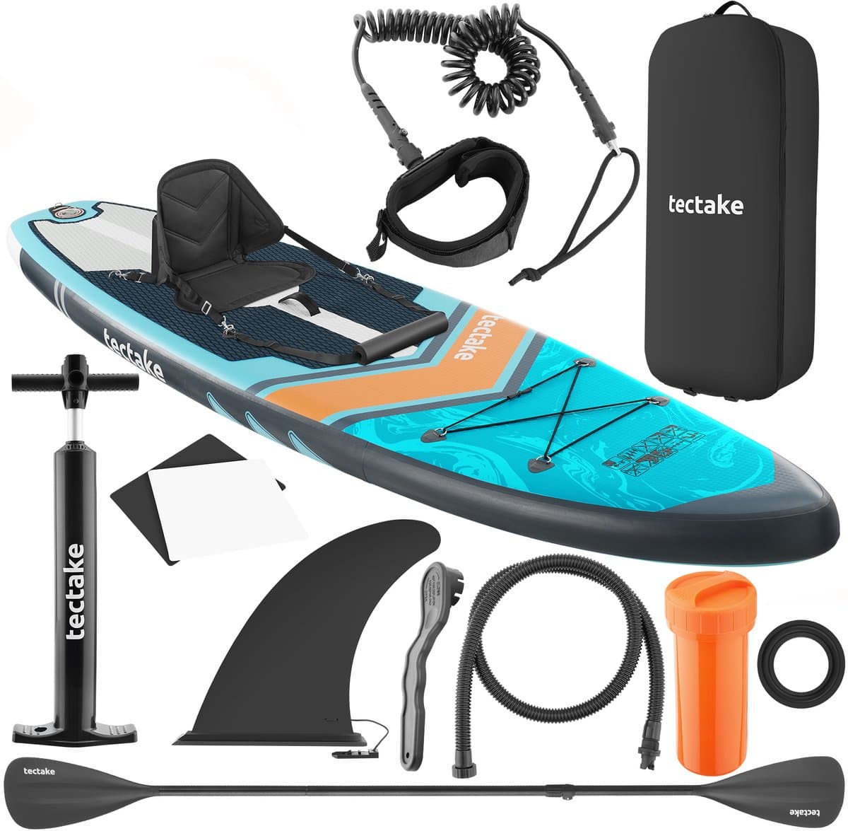 Onbekend tectake® Stand Up 2, 320 cm, max 200 kg