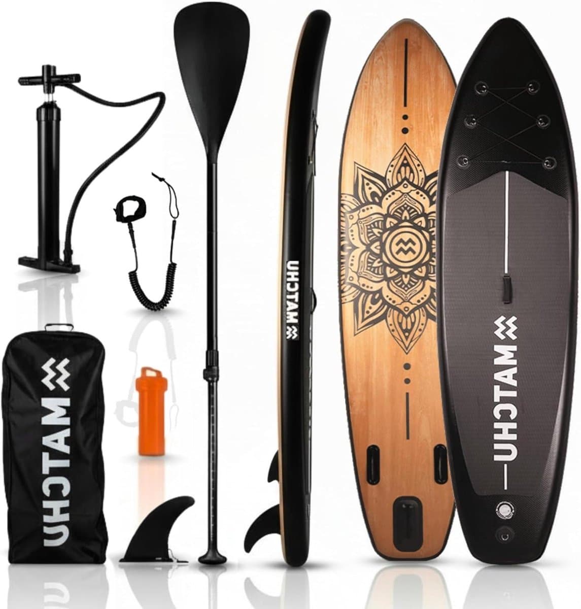 Opblaasbaar SUP Water Sport Avontuur Dubbele Laag, 320×81 cm