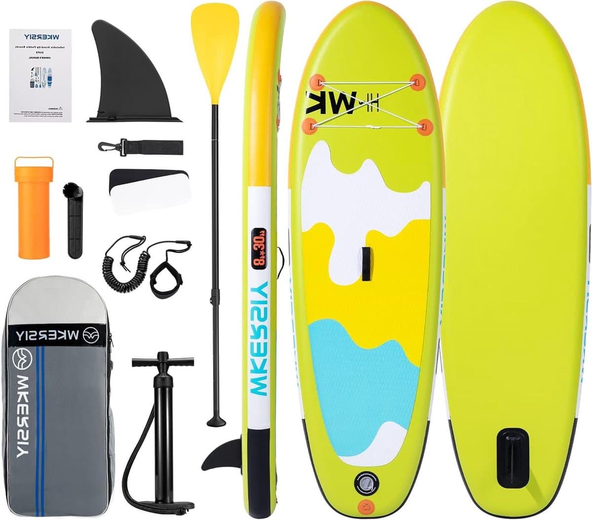 Opblaasbaar Kindersup board Watersport plezier lengte