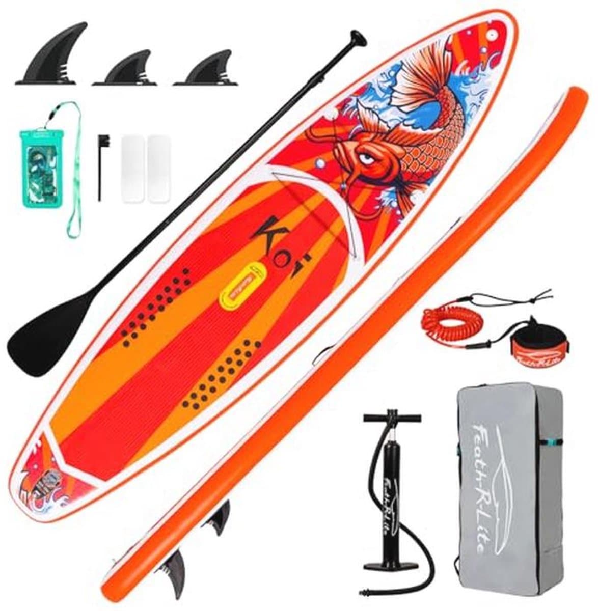 Opblaasbaar Stand Up & voor 2 Personen, 320 cm