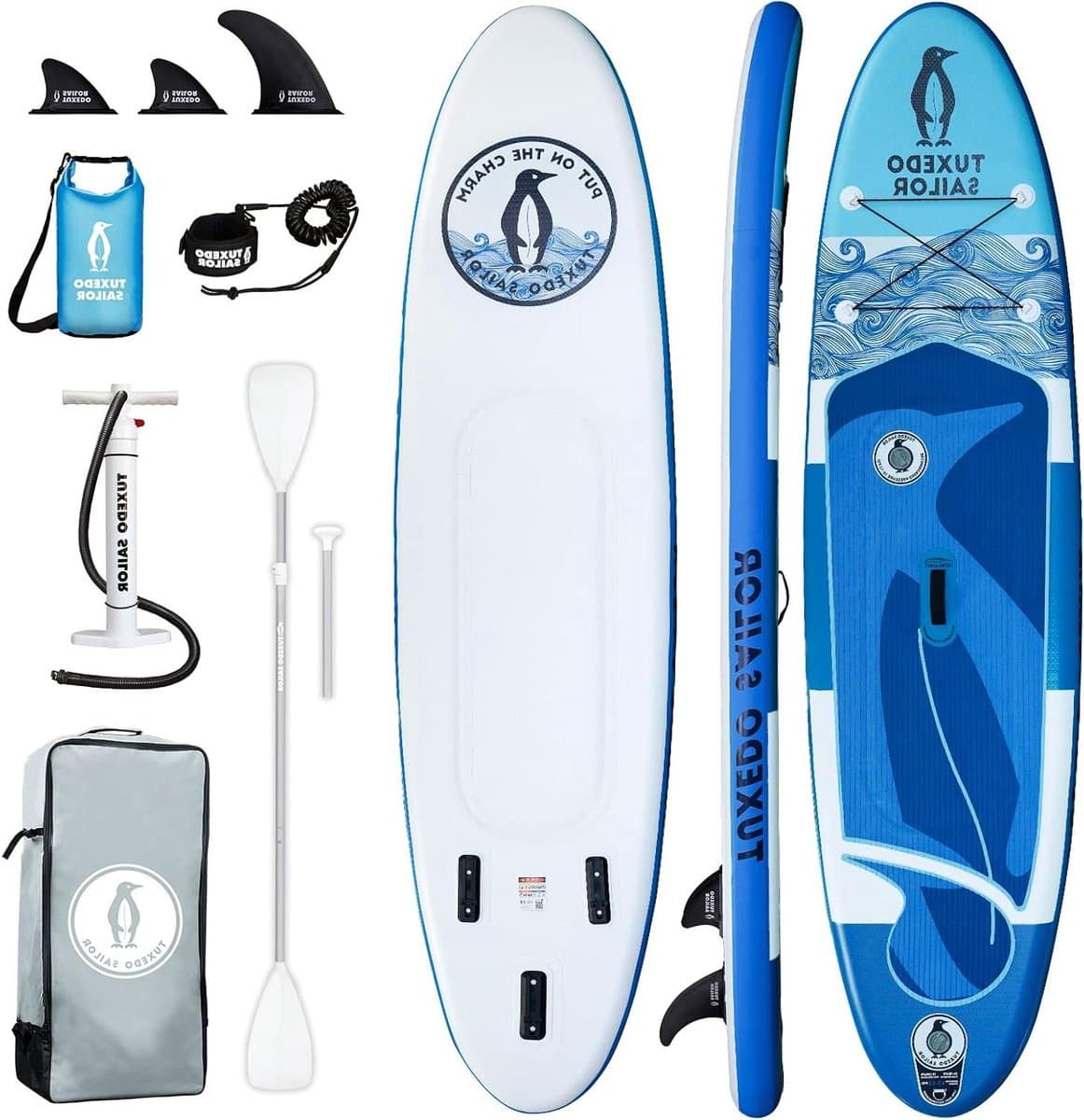 Opblaasbaar Watersport Avontuur Multifunctioneel, 325×83 cm