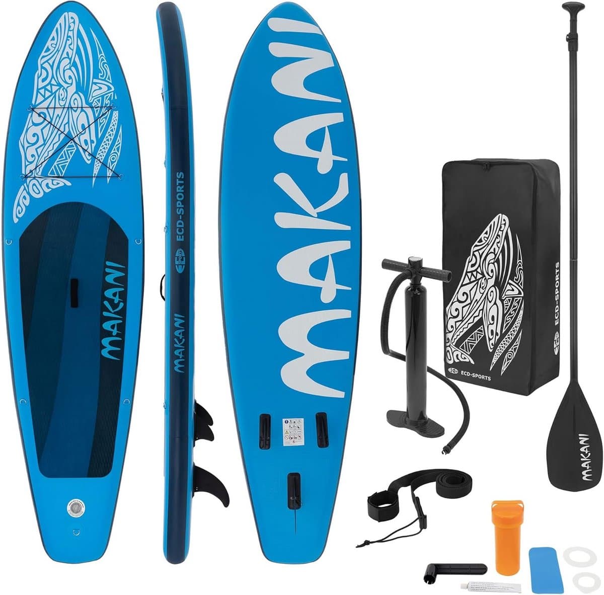 Opblaasbaar SUP Compleet met Zitting Allround, 320 cm, max 150 kg