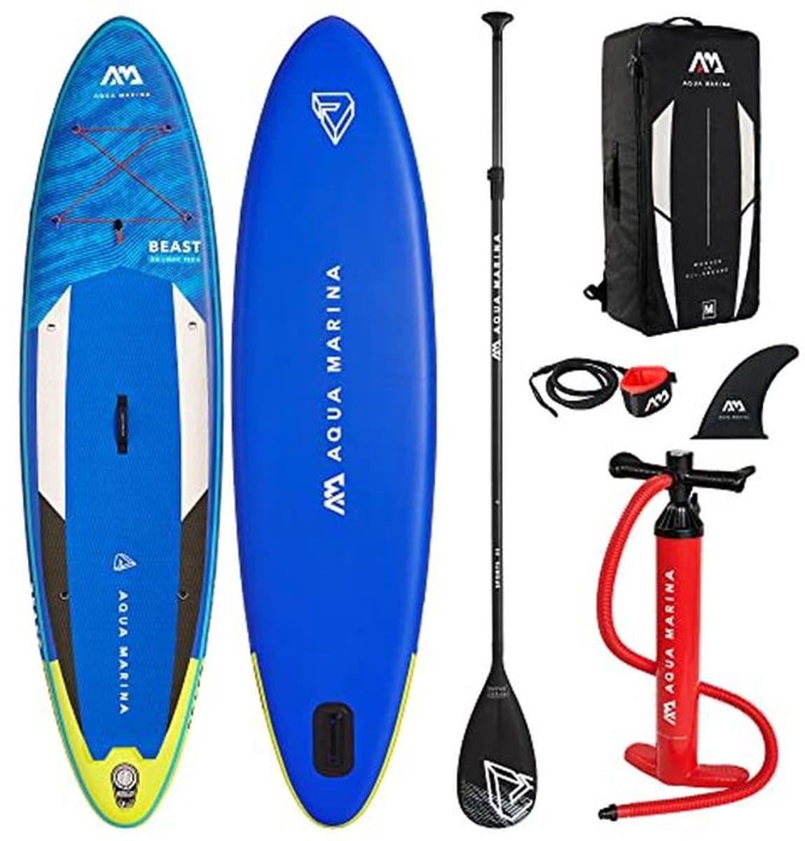 Meerkleurige 10'6” SUP voor ultieme peddelervaring, 10.5'