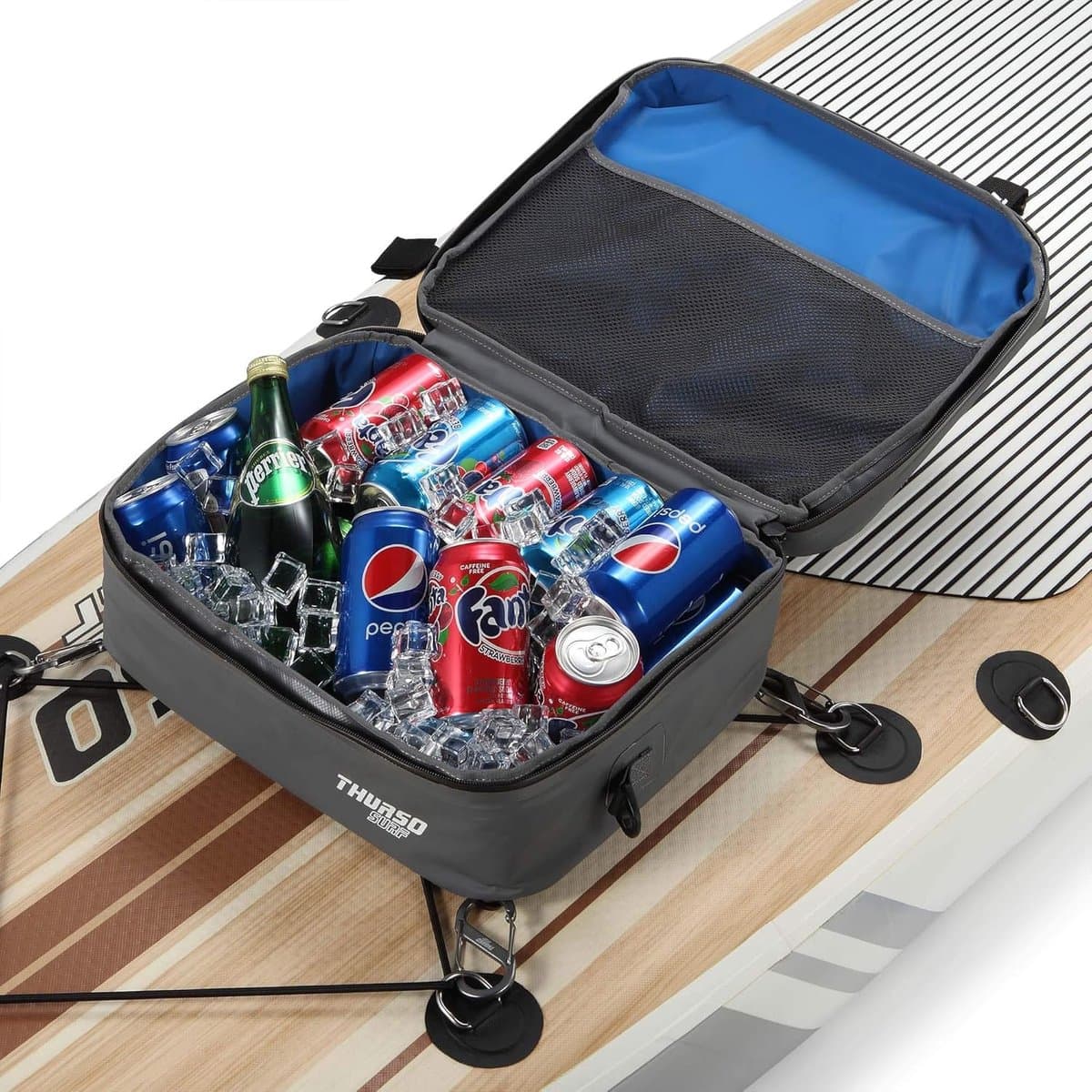 Waterproof Cooler Bag Multi Functional Insulated SUP Deck Bag for 20