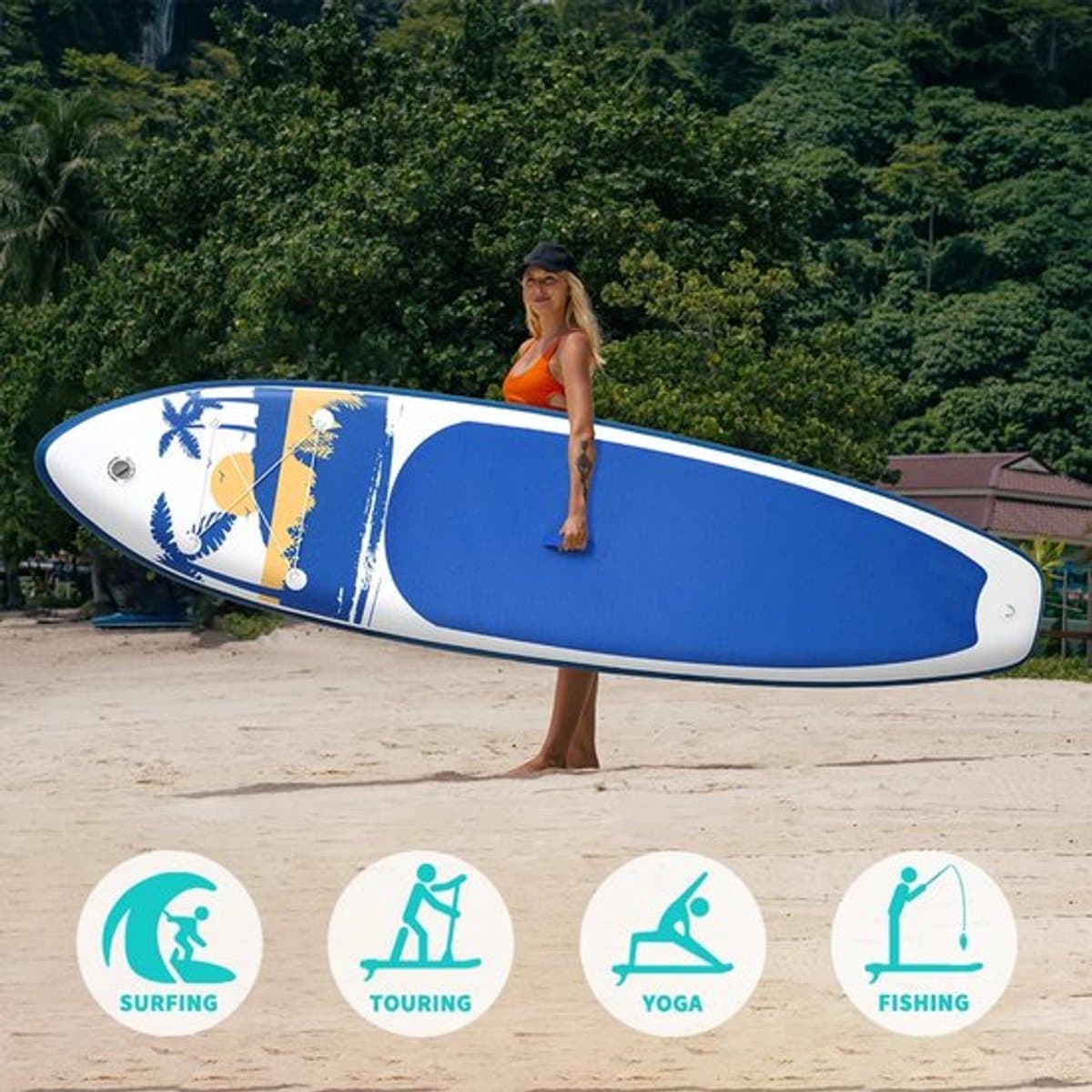 Supboard Sup Ultra Light, 335×84 cm, max 165 kg