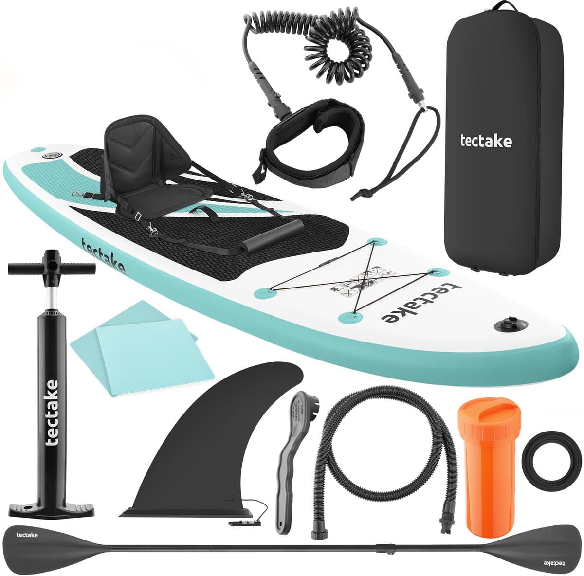 Onbekend tectake® Stand Up 2, 320 cm, max 200 kg
