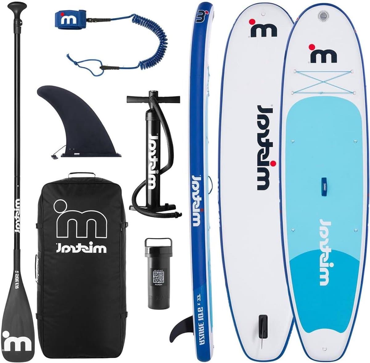 Opblaasbare SUP set Watersport Avontuur, 10.5'