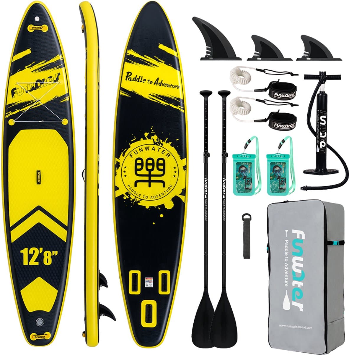 Dimico SUP Stand Up Set, 385×85 cm