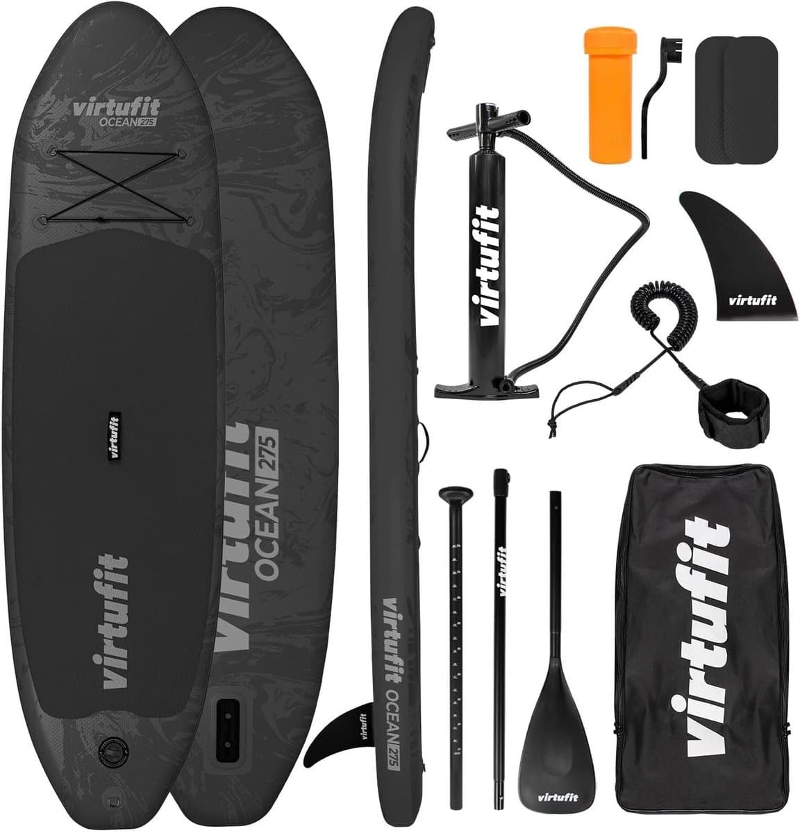 Opblaasbaar SUP Watersport Plezier Dubbel Gestikte Rand