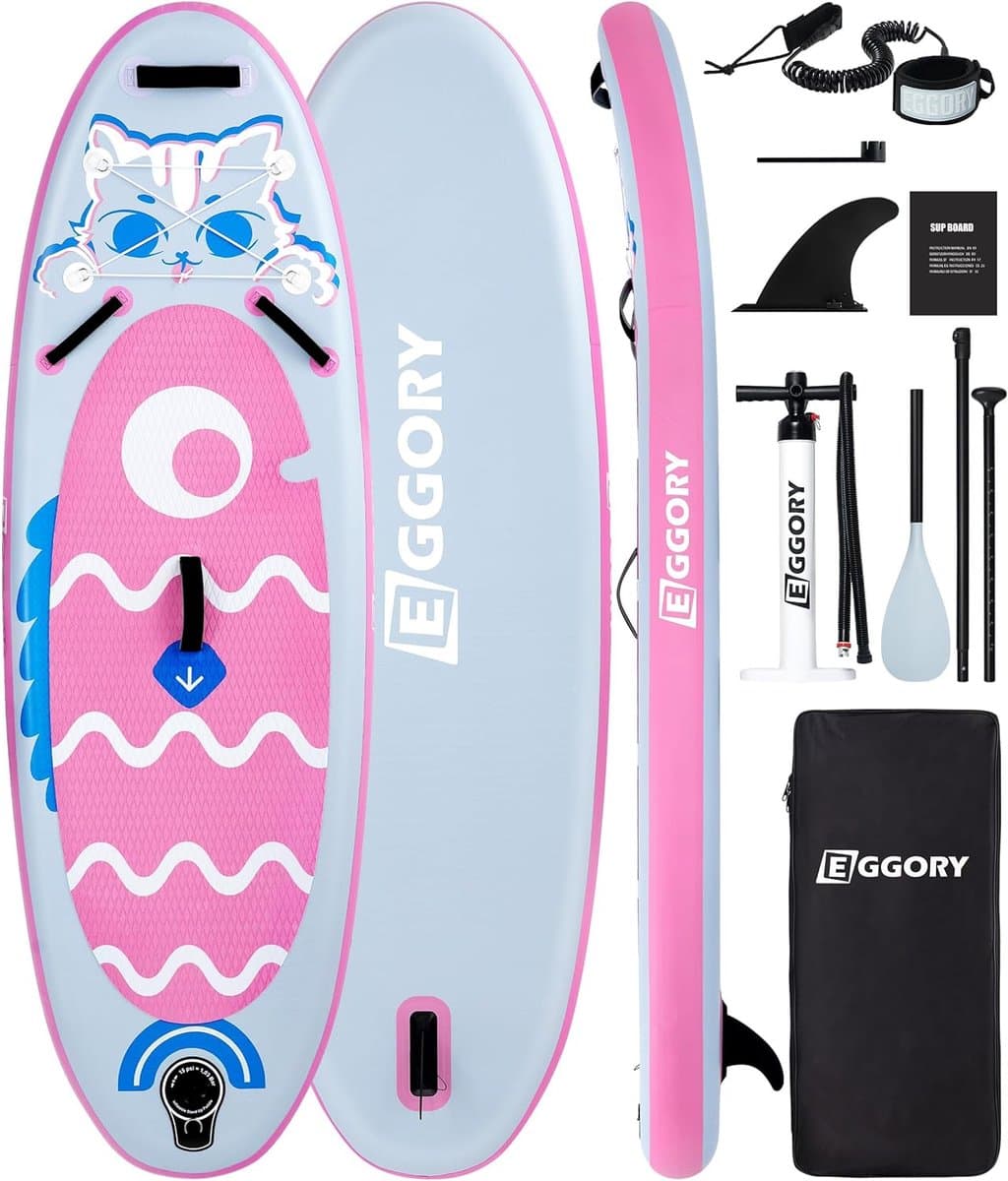 Opblaasbaar Watersport Avontuur Extra Breed, max 100 kg