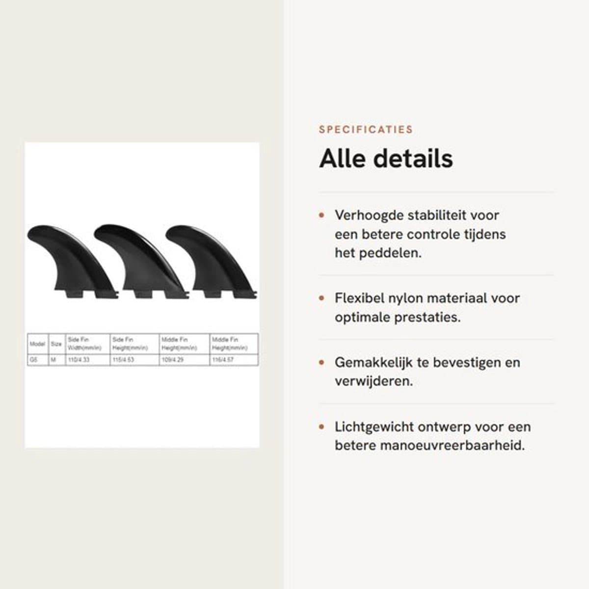 Allecto Fin Fcs2 G5 Nylon