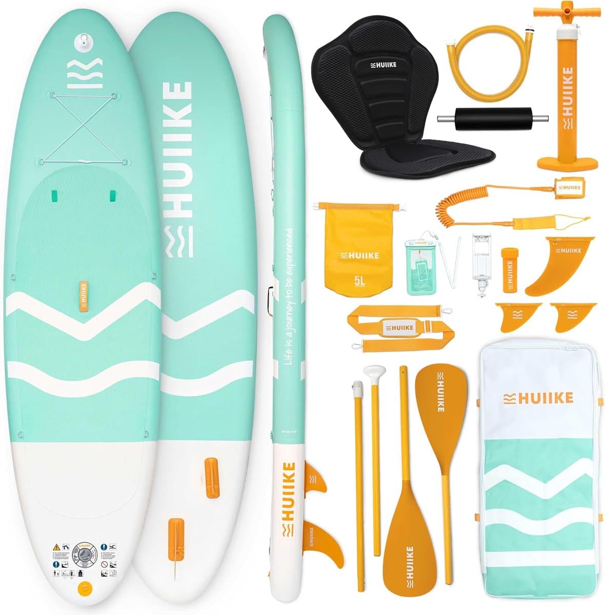 Stand Up 305 SUP 2 in 1 paddle surf en kayak, 365 cm, max 170 kg