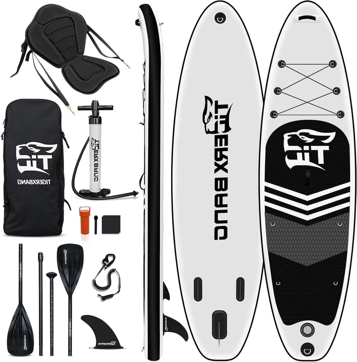 Opblaasbaar SUP board Set, 320×82 cm