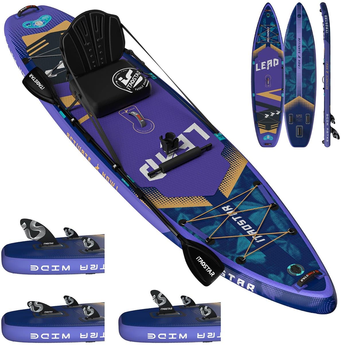 SnelShoppen Extra breed stand up ×, 365 cm
