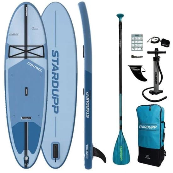 Stardupp Control SUP 10'6 - opblaasbaar allround model - 320x82cm - max 120KG