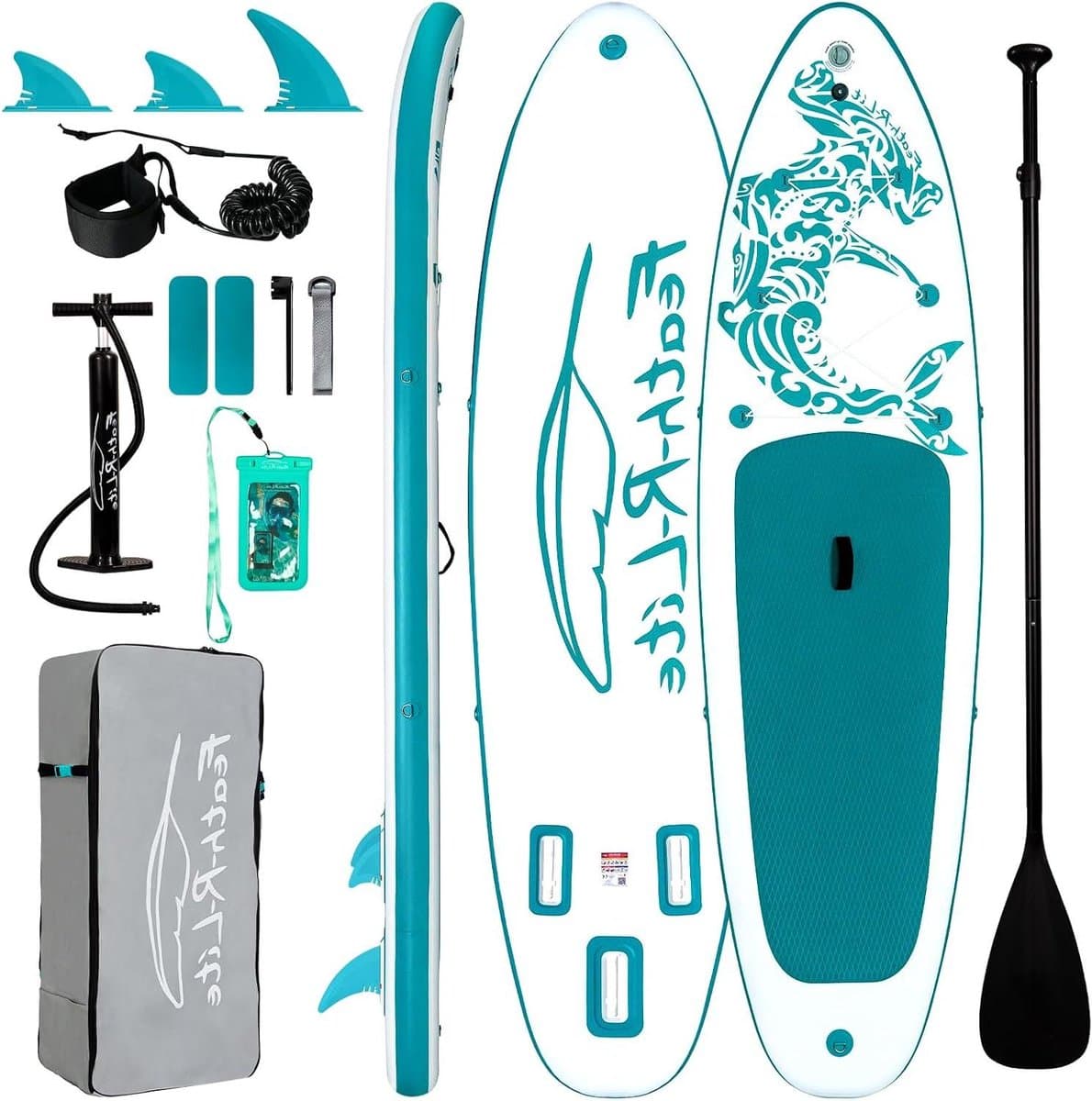 Opblaasbaar Surfplank Isup Watersport plezier, 320 cm
