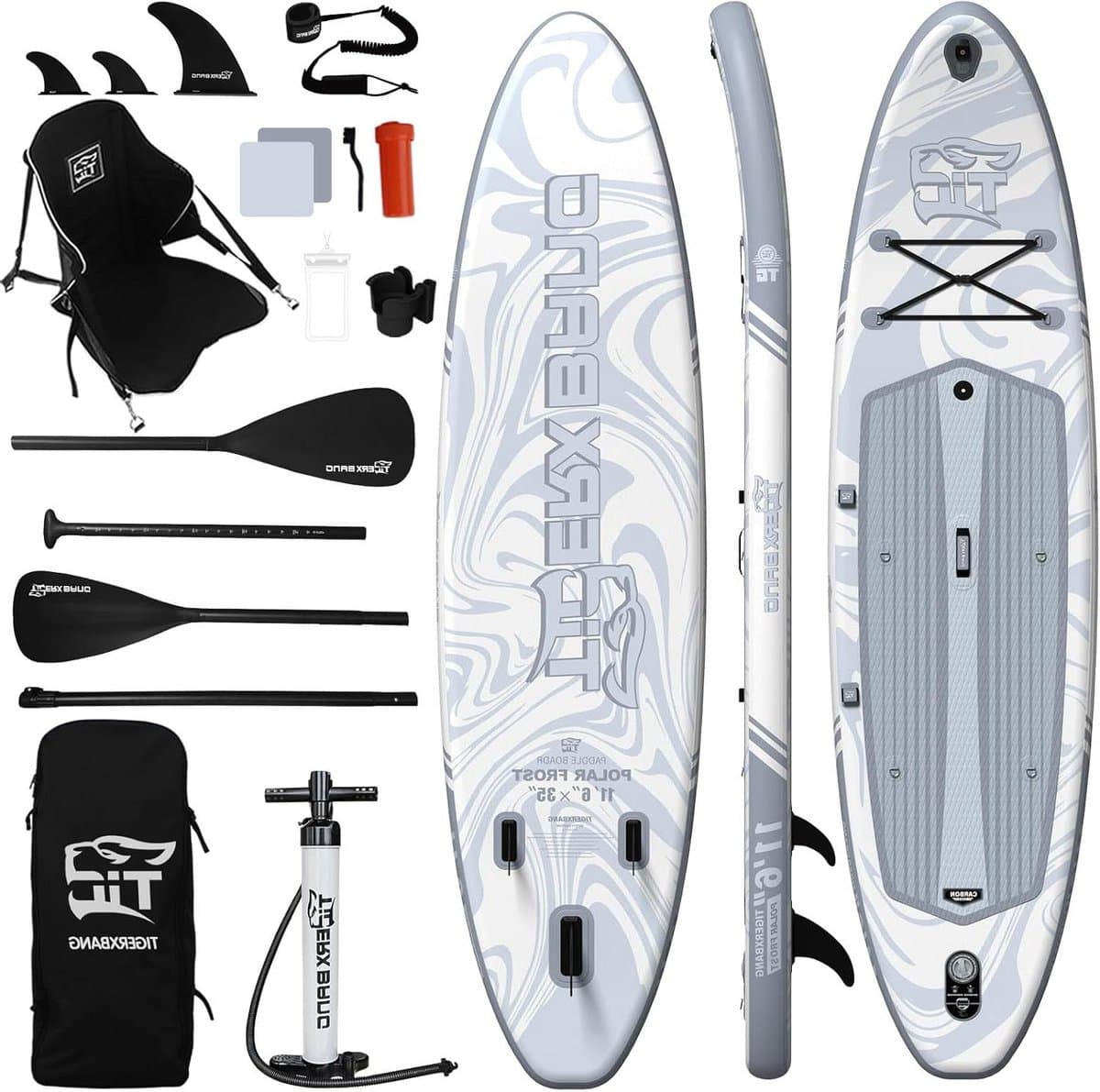 Opblaasbaar Watersport Avontuur Inclusief, 11.5'