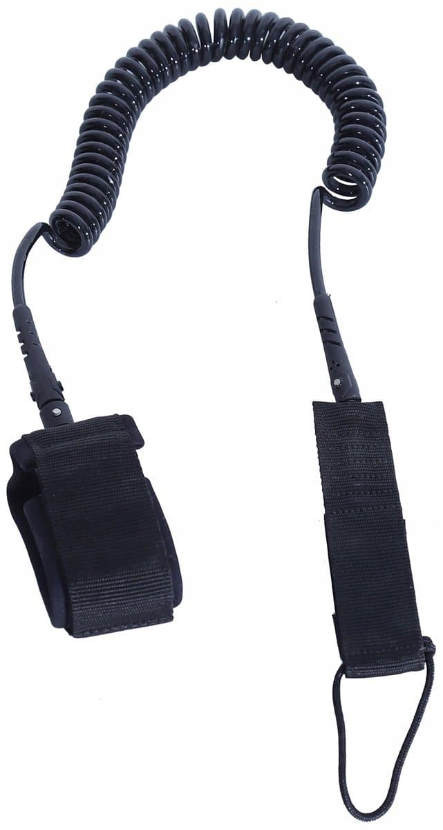 Enero SUP Leash Veiligheidskabel voor Suppen, 3m, Zwart