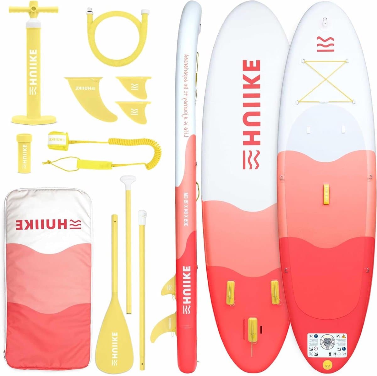 Opblaasbaar SUP Stand Up SUP Watersport Plezier