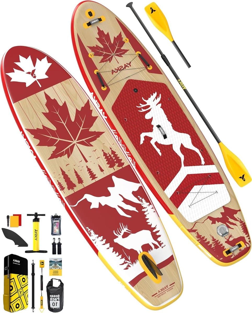 Opblaasbaar Peddelboard Water Avontuur Extra, 335 cm