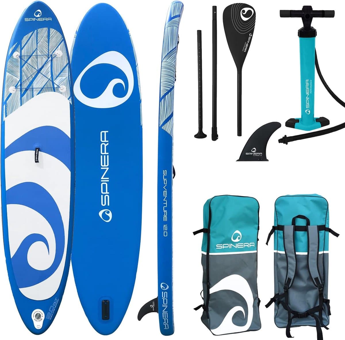 SUP Supventure 12.0 Dlt Fusion Double Layer, 366×84 cm