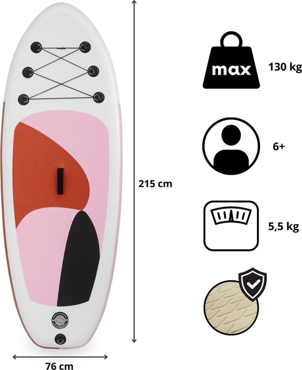 HyperMotion SUP board voor kinderen, dikte, max 130 kg