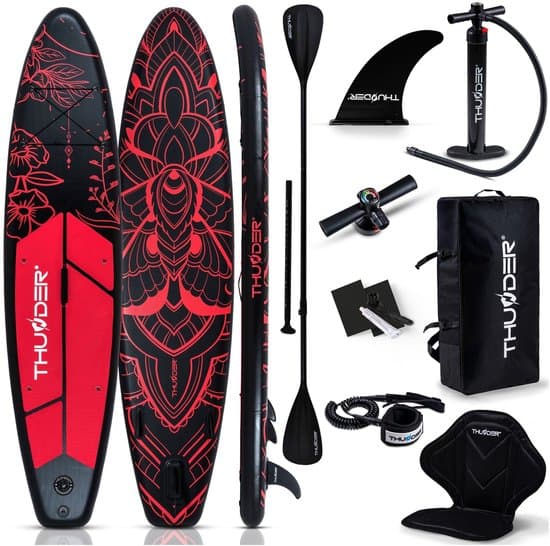 THUNDER® MOTH SUP Board - Opblaasbaar - 320 cm - 150 kg