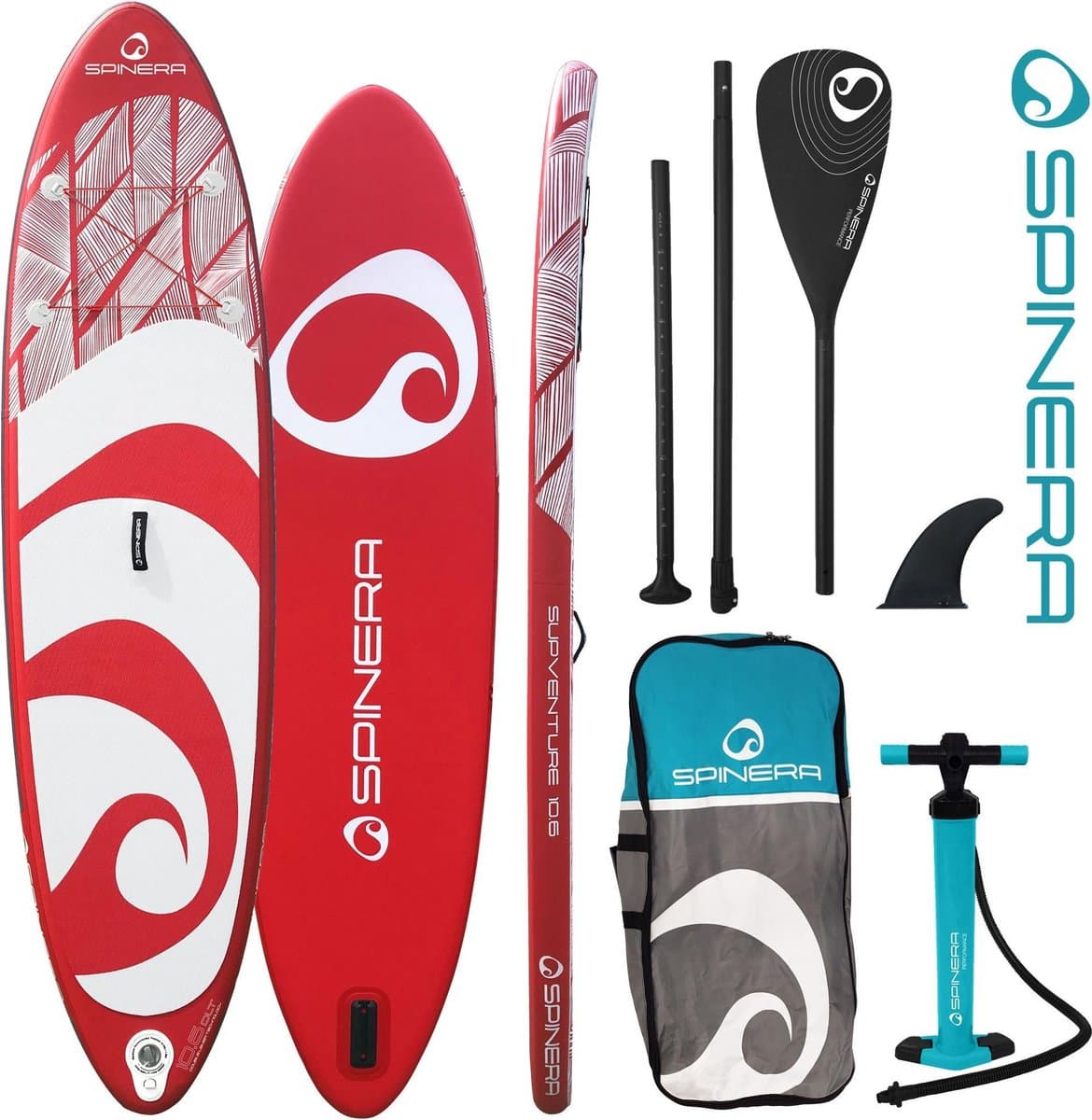 Spinera Supventure 10.6 SUP Pakket Allround Advanced