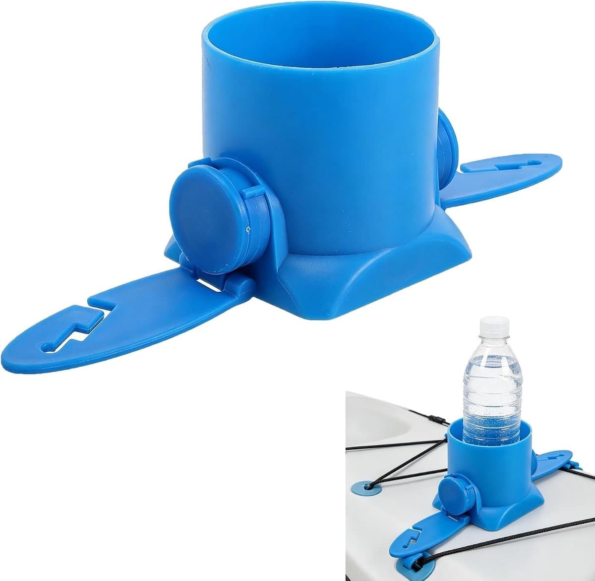 Cup Holder voor en Kayak Ideaal voor Vissen met Bevestigingsklem en