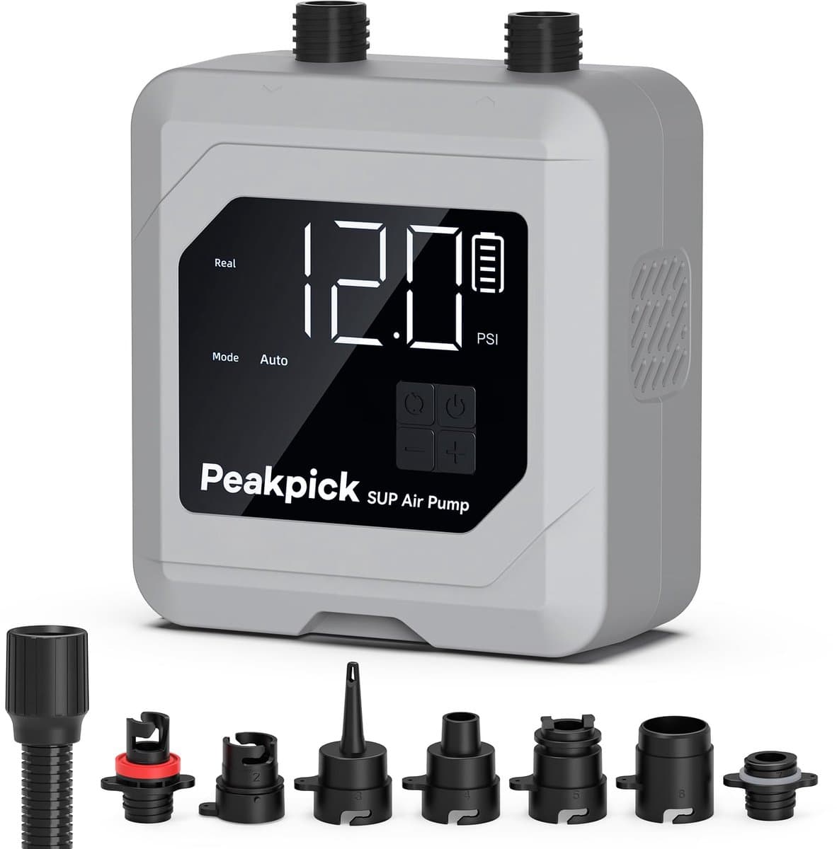 SnelShoppen 20PSI Elektrische Peddelbordpomp Oplaadbare SUP Luchtpomp