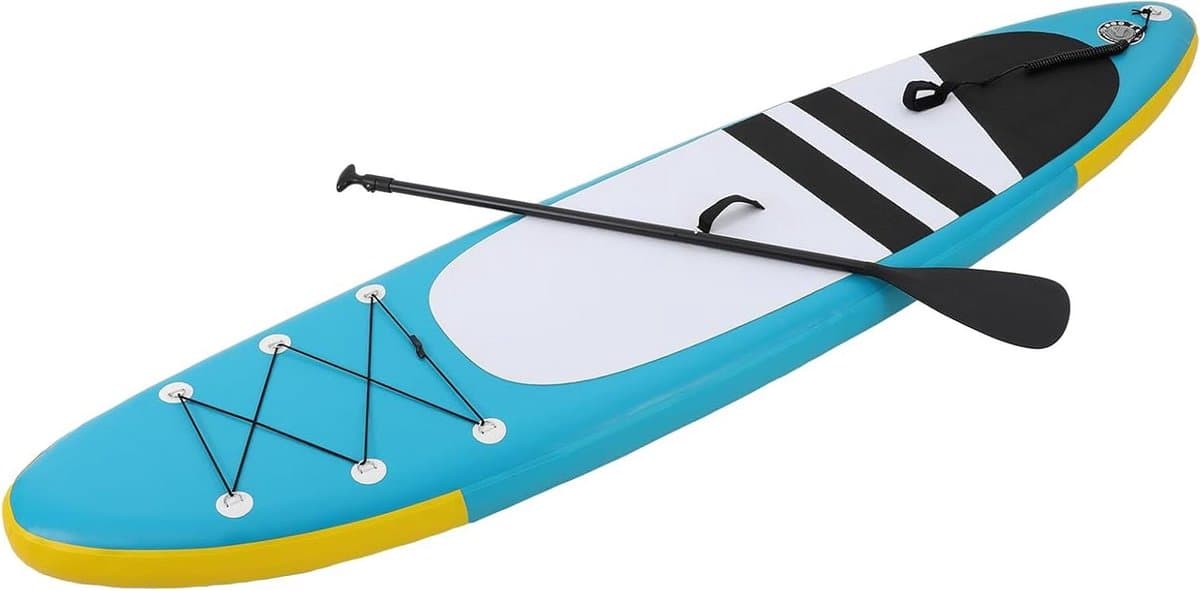 Opblaasbaar SUP Surfplank Watersport Avontuur, 305×76 cm