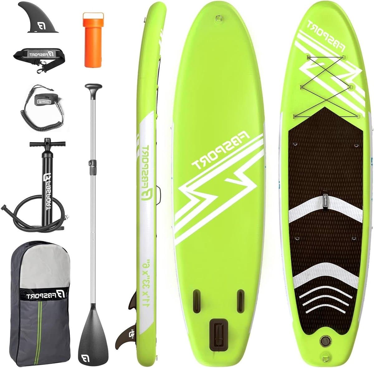 Opblaasbaar SUP Stand up Surfplank, 320 cm