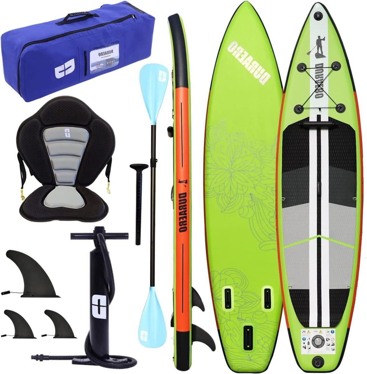 Opblaasbaar SUP Waterboard Stand Up Watersport, 330×76 cm