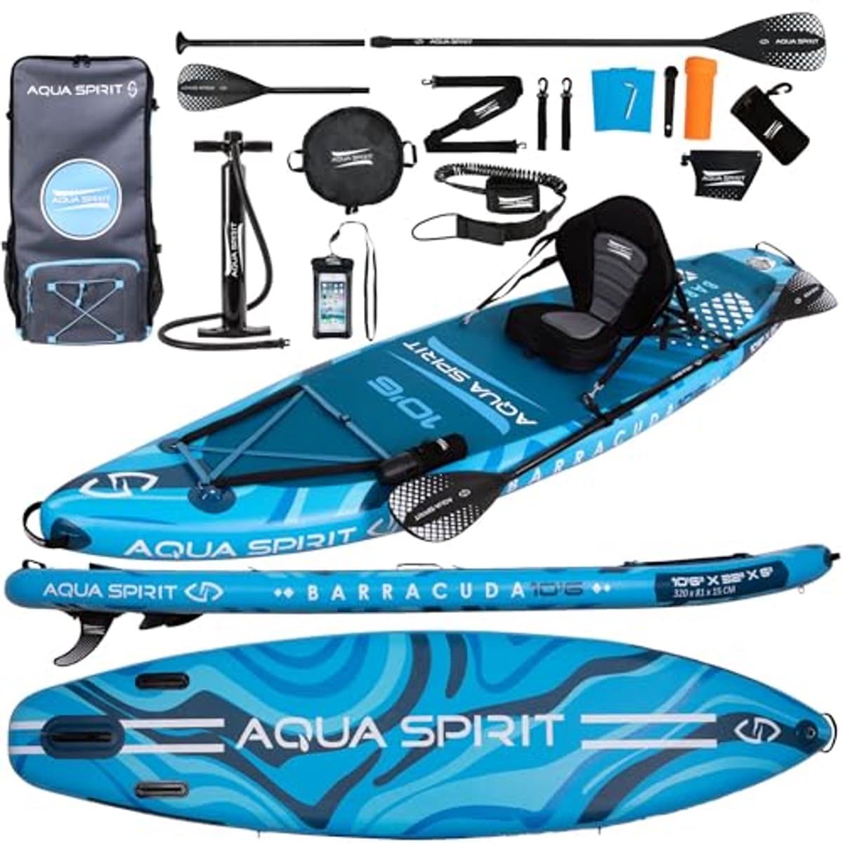 Opblaasbaar Stand Up Compleet en Accessoires voor, 320 cm