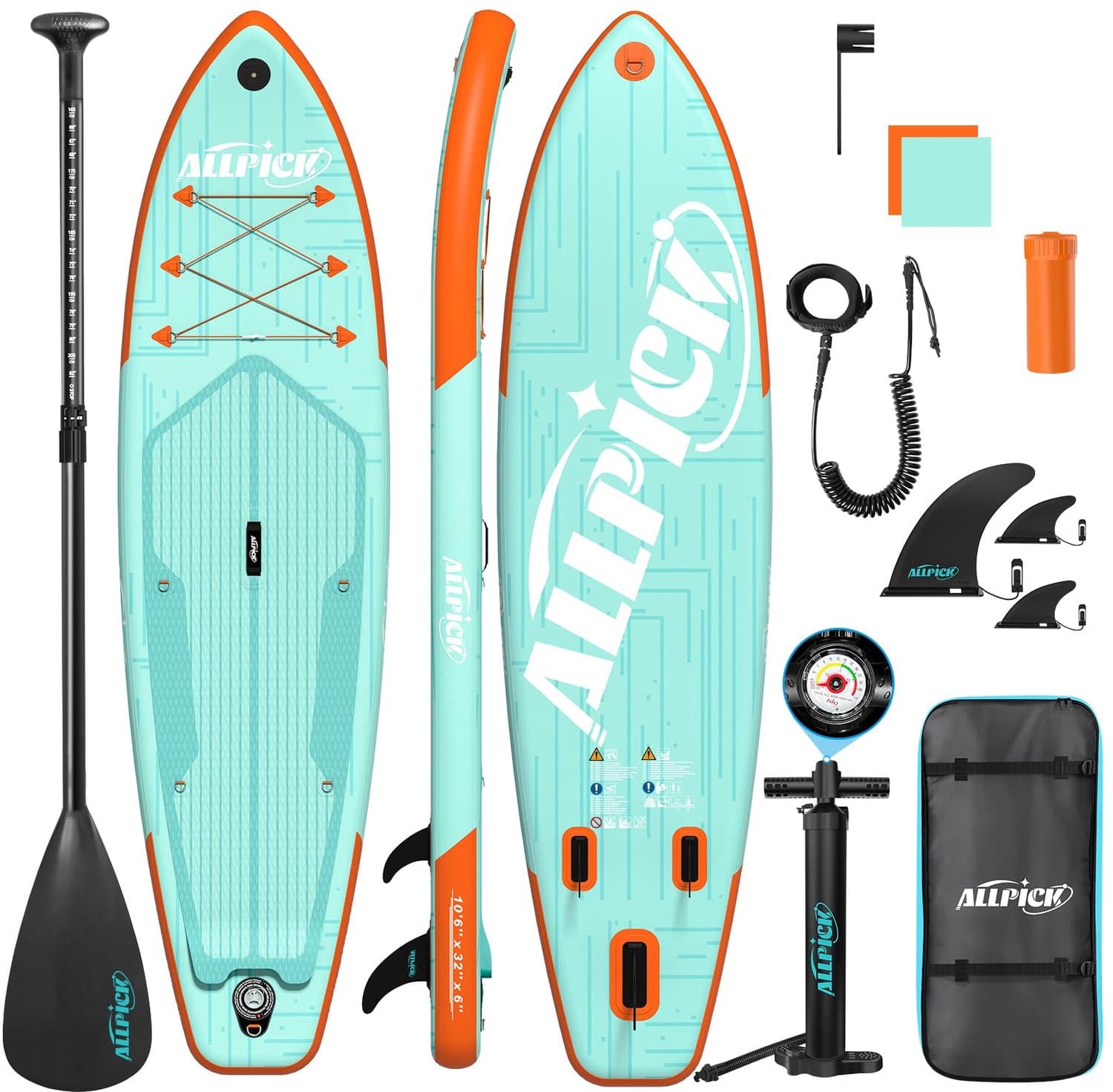 Opblaasbaar met Compleet Accessoires