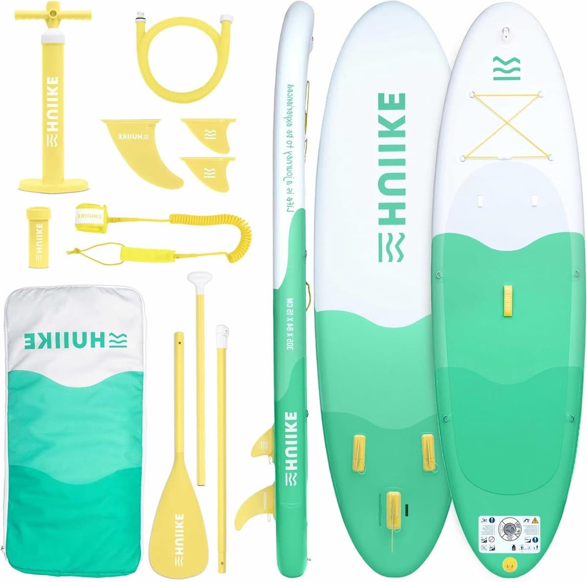 Opblaasbaar SUP Stand Up Board Watersport Ontspanning Uitstekende
