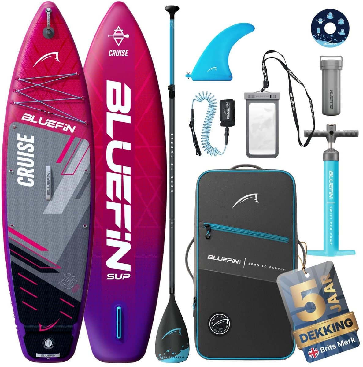 Dailygoods Premium SUP pakket, 10.7'