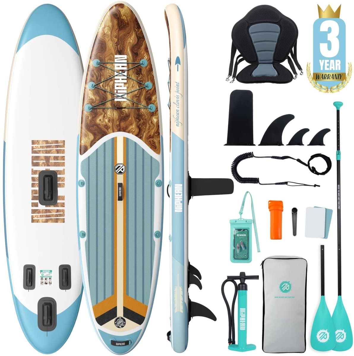Solidchoice SUP en Accessoires voor 2 Personen